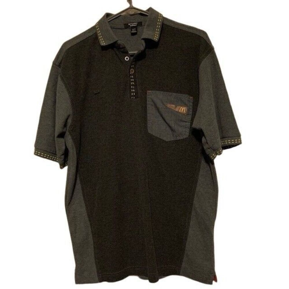 MCDONALDS TIME ELEMENTS SIZE M-R POLO SHIRT